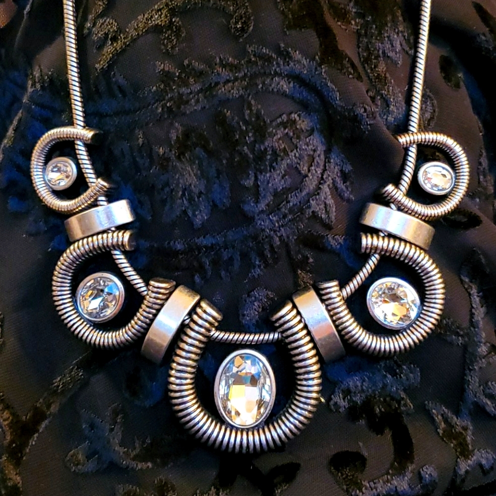 Lia Sophia statement necklace